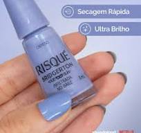 Esmalte Cremoso Risqué Bridgerton 8ml - Infiltrada no Baile