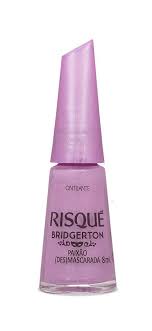 Esmalte Cintilante Risqué Bridgerton Paixão (Des)mascarada 8ml
