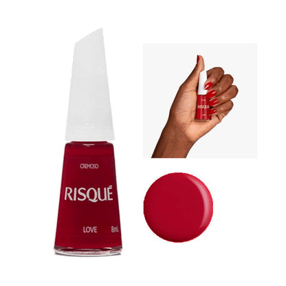 Esmalte Risqué Cremoso Love