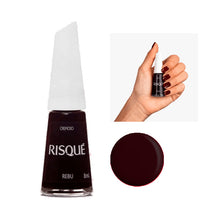 Esmalte Risqué Cremoso Rebu