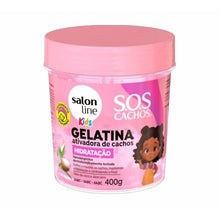 Gelatina Kids Hidratación SOS Cachos 400gr Salon Line