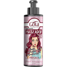 Tónico Capilar 3D Gota Dourada - Marsala 120ml