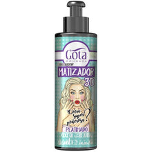 Tónico 3D Gota Dourada - Platino 120ml