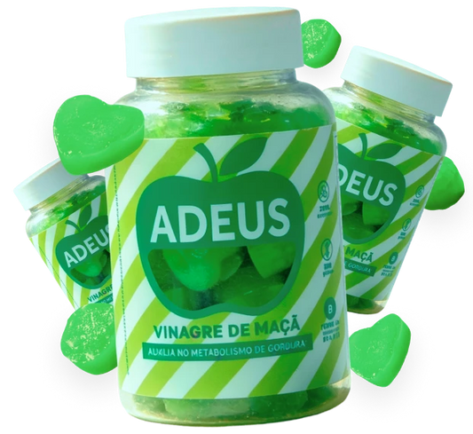 Gomitas de Adiós – Vinagre de Sidra de Manzana