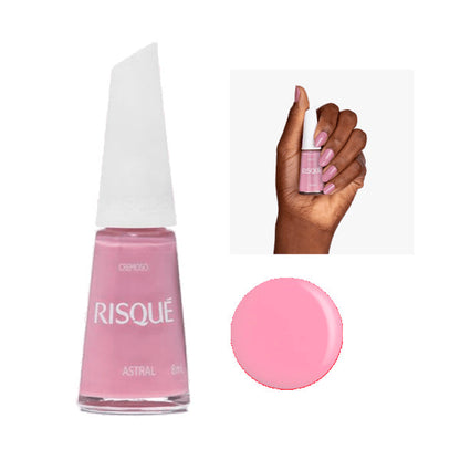 Esmalte Risqué Cremoso Astral