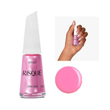Esmalte Risqué Cintilante Mini Saia