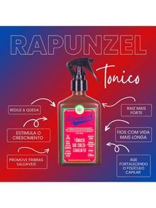Lola Rapunzel Tónico Do Crescimento Spray 250ml