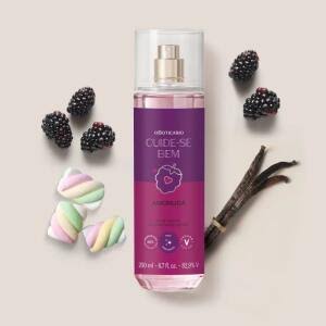 Boticario - Cuide Se Bem - Amoruda - Colonia Feminina Body Splash 200Ml