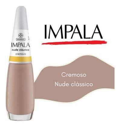 Esmalte Impala Nude Clássico Cremoso