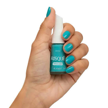 Esmalte Risque Coleção Voltei Oi, Sumida