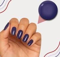 Esmalte Impala Coleção Netflix Cor Roxo Azulado sem Spoiler