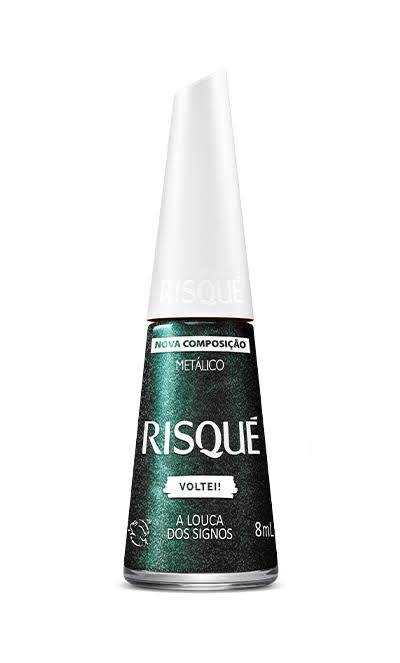 ESMALTE RISQUE BL METÁLICO A LOUCA DOS SIGNOS
