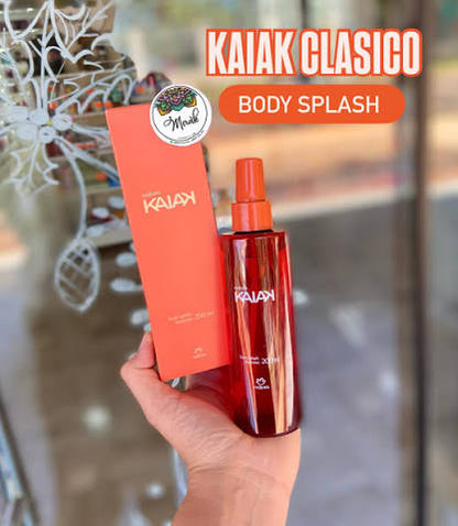 Body Splash Corporal Kaiak Clásico Femenino, 200 ml