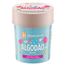 Exfoliante Corporal Algodón de Azúcar 350g Hidramais | Piel Suave