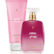 KIT Eudora Niina Secrets  Desodorante Colônia 100ml