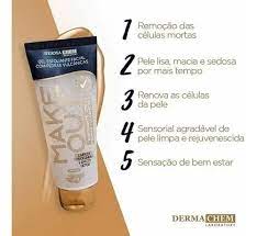 Gel Esfoliante com Pedras Vulcânicas Dermachem 100g