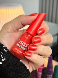 Esmalte Metálico Risqué Lollapalooza Pôr do Show