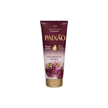 Paixão Loção ultra cremosa deo framboesa negra 200 ml