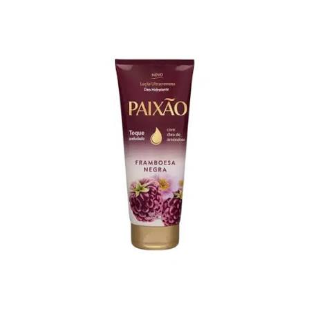 Paixão Loção ultra cremosa deo framboesa negra 200 ml