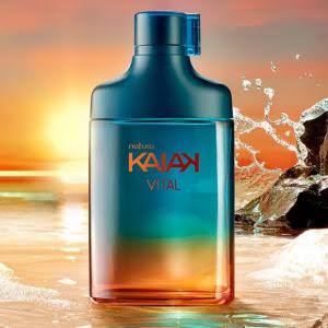 Perfume Natura Kaiak Vital Eau de Toilette Masculino 100ml