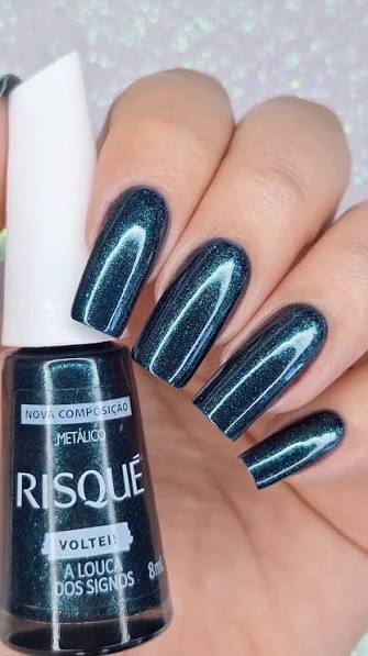 ESMALTE RISQUE BL METÁLICO A LOUCA DOS SIGNOS