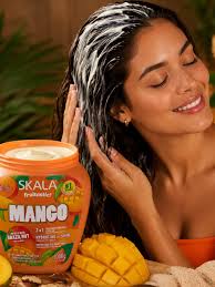 Skala Frutástica Manga 2 em 1 mascarilla