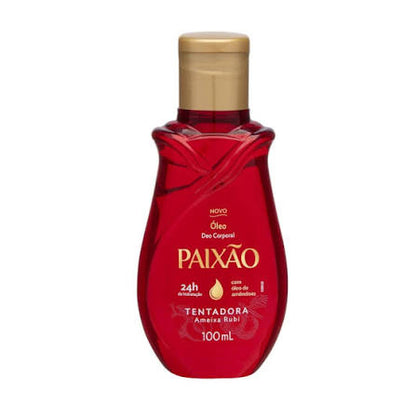 Aceite Corporal Paixão  tentadora con Acción Desodorant 100ml
