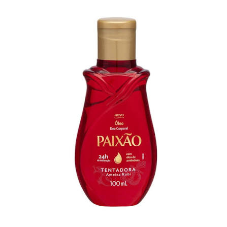 Aceite Corporal Paixão  tentadora con Acción Desodorant 100ml