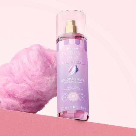 Body Splash Cuide-se Bem Doces Delírios Algodão Doce (200ml)