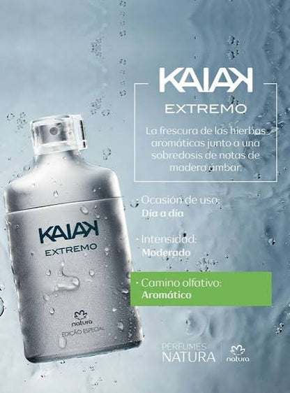 Perfume Natura Kaiak Extremo Eau de Toilette Masculino 100ml