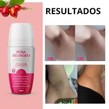 Rosa Selvagem Desodorante Roll-On Iluminador 85ml