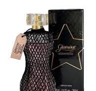 Glamour Secrets Black Eau de Toilette 75ml – Perfume Femenino con Peonía, Ámbar y Lirio del Valle