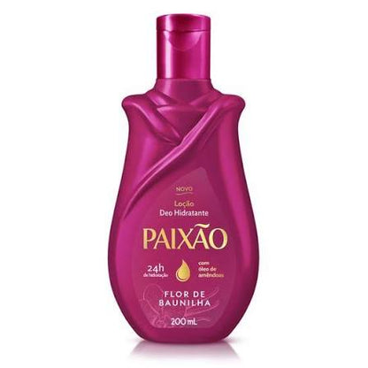 Paixão Loção Deo Hidratante Flor de Baunilha 200 ml