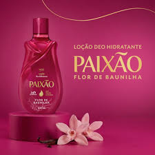 Paixão Loção Deo Hidratante Flor de Baunilha 200 ml