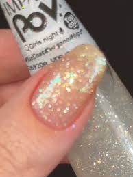 IMPALA ESM POV NICOLLY TOP COAT GLITTER GIRLS NIGHT 7,5ML