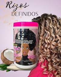 Divino Cremão 2 em 1 – Creme para Pentear + Creme de Hidratação 1kg Natu Hair