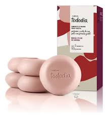 Jabon Todo Dia Granada Y Flor De Mora 5 Unid Por 90grs