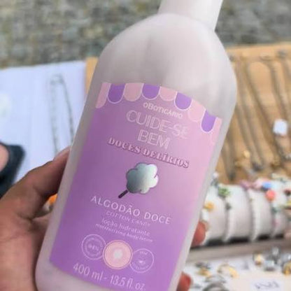 Loción Hidratante Corporal Doces delirios 400ml, Cuide-se Bem, O Boticário