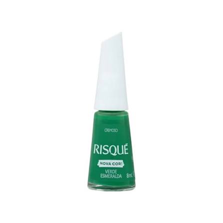 Esmalte Risque Coleção Voltei Verde Esmeralda