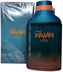Perfume Natura Kaiak Vital Eau de Toilette Masculino 100ml