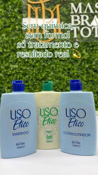 kit liso etico