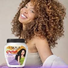 Gelatina Capilar Cachos 1000ml - Skala