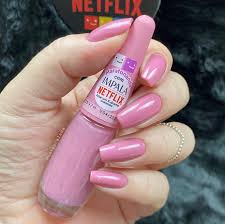 Esmalte Cremoso Impala Netflix Maratonando 7,5ml - Ama Um K-Drama