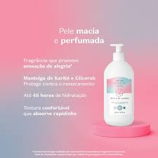 Cuide-se Bem Nuvem de Alegria Loção Hidratante Corporal, 400ml