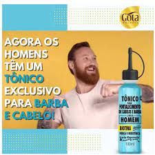 Tónico Para Fortalecer Cabello Y Barba