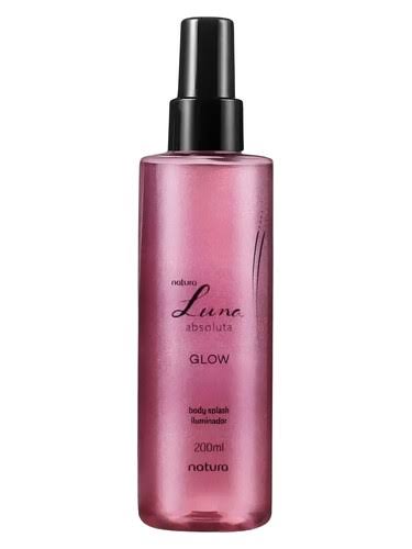 Body Splash Glow Luna Absoluta Natura