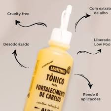 Tónico Fortalecimento Extraordinário C/ Alho 100ml - Gota Dourada