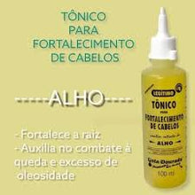Tónico Fortalecimento Extraordinário C/ Alho 100ml - Gota Dourada