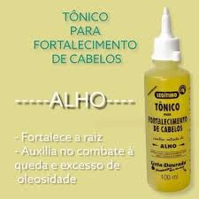Tónico Fortalecimento Extraordinário C/ Alho 100ml - Gota Dourada