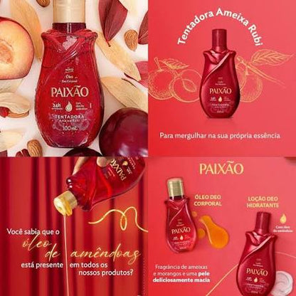 Aceite Corporal Paixão  tentadora con Acción Desodorant 100ml